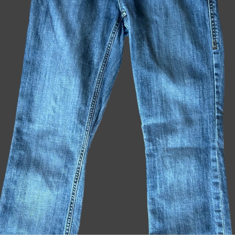 EUC CAbi Jeans Style 347 Lou Lou Classic Casual Denim Light Wash Women’s Size 4 - Picture 6 of 16